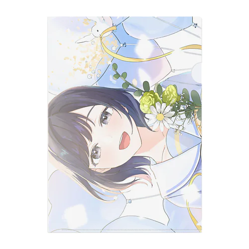 クリアファイル